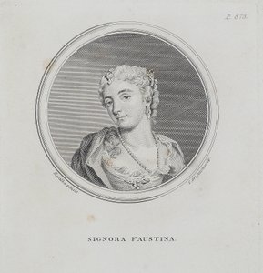 Signora Faustina, uit 